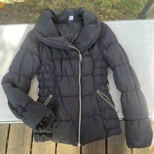 Divided by H&M Winter Black Puff Coat